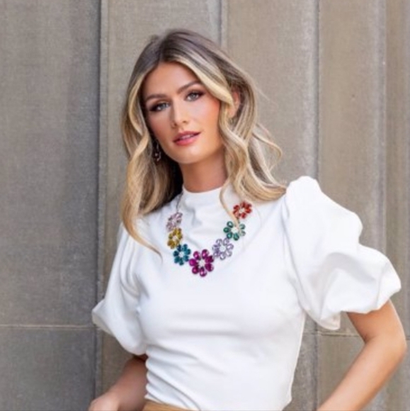 Out Going Zi Collection 2023  Necklace & Earrings gorgeous Soldout 😍 Rare find - Picture 5 of 5